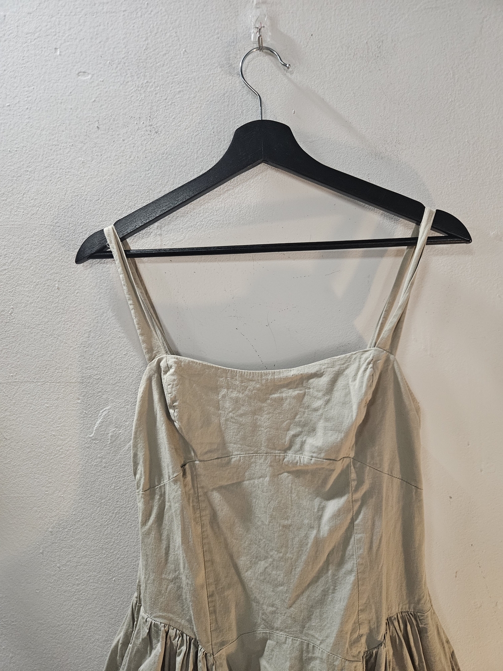 Free People Emilys Low Back Stretch Corset Midi Dress - Picture 2 of 7